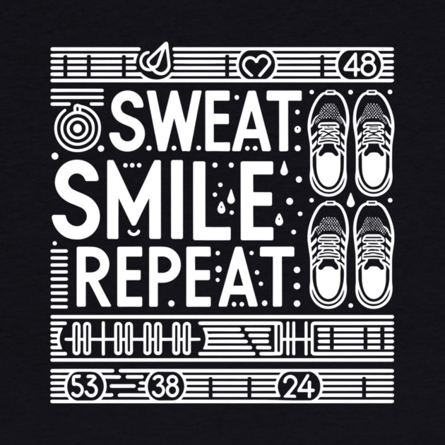 Sweat Smile Repeat by Frank Ring