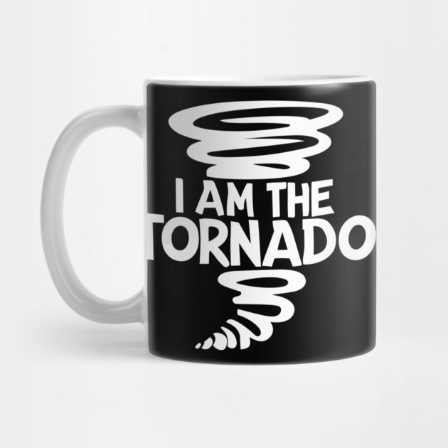 I Am The Tornado by Frank Ring