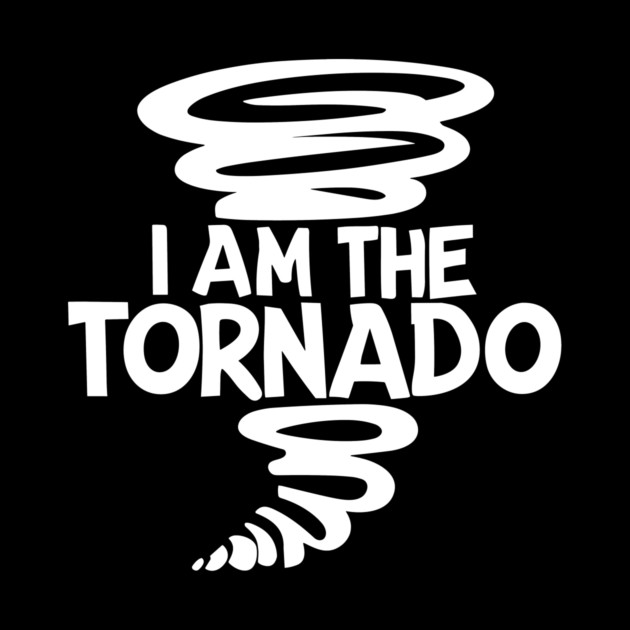 I Am The Tornado by Frank Ring