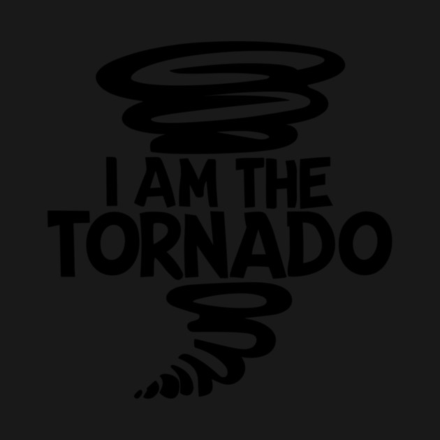 I Am The Tornado by Frank Ring