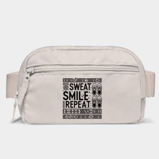 Sweat Smile Repeat Bag