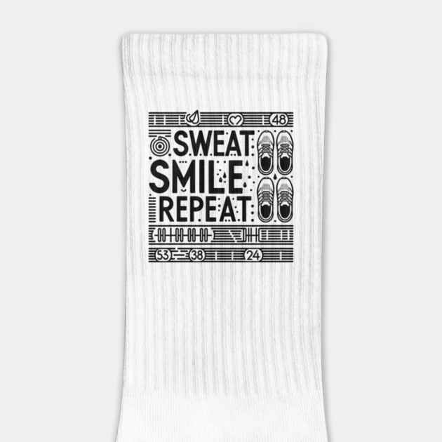 Sweat Smile Repeat by Frank Ring