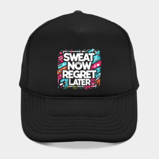 Sweat Now Regret Later Hat