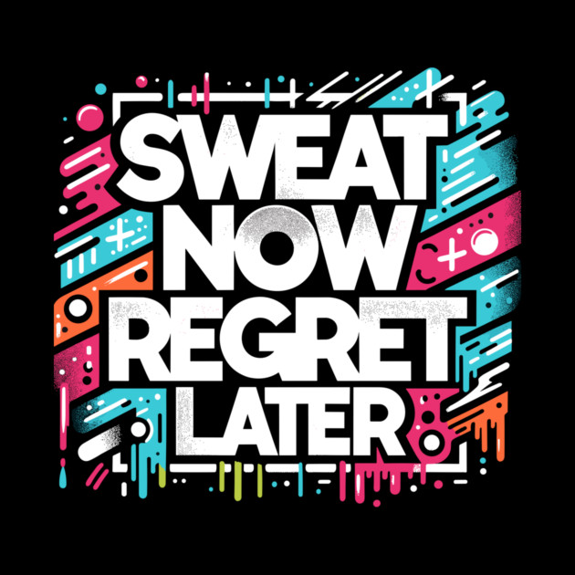 Sweat Now Regret Later by Frank Ring