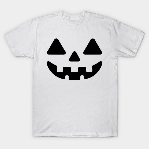 Jack o Lantern Pumpkin Face T-Shirt by Frank Ring