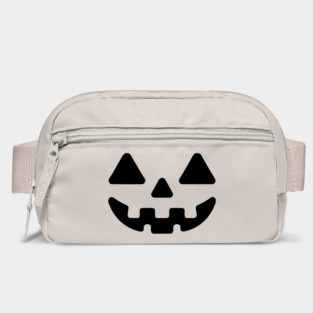 Jack o Lantern Pumpkin Face Bag