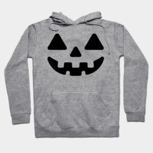Jack o Lantern Pumpkin Face Hoodie