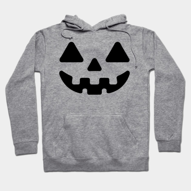 Jack o Lantern Pumpkin Face Hoodie by Frank Ring