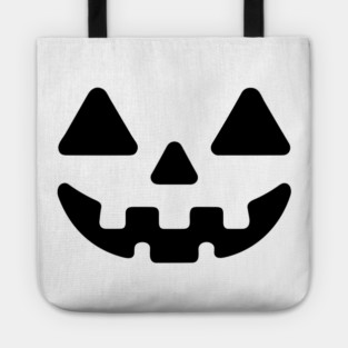 Jack o Lantern Pumpkin Face Tote