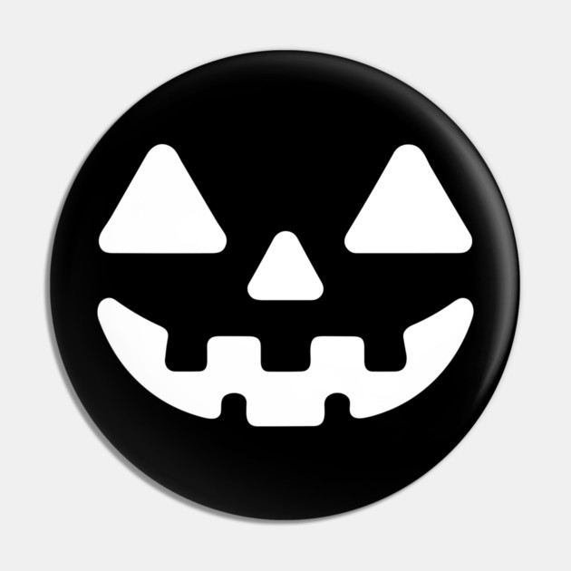 Jack o Lantern Pumpkin Face Pin by Frank Ring