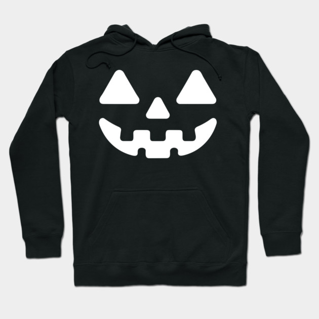 Jack o Lantern Pumpkin Face Hoodie by Frank Ring
