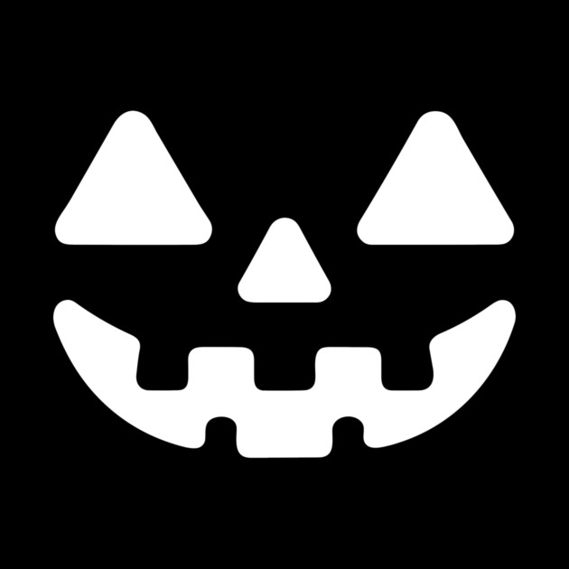 Jack o Lantern Pumpkin Face by Frank Ring