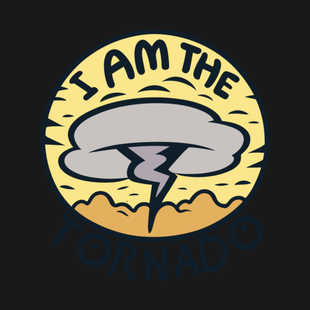I Am The Tornado by Frank Ring