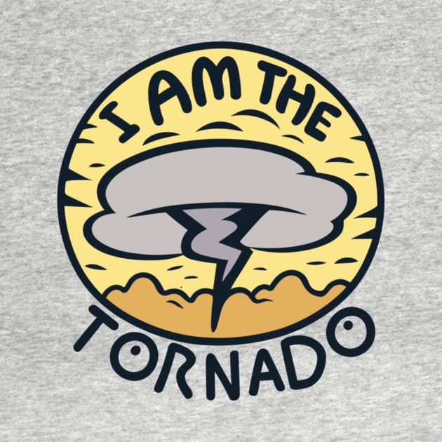 I Am The Tornado by Frank Ring
