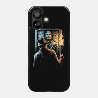 Archaeologist Discovers Galactic Smuggler in Frozen in Carbonite - Funny Phone Case
