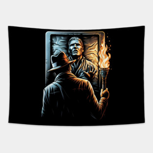 Archaeologist Discovers Galactic Smuggler in Frozen in Carbonite - Funny Tapestry