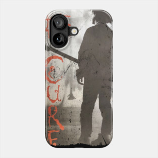 The Cure Band Phone Case