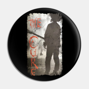 The Cure Band Pin