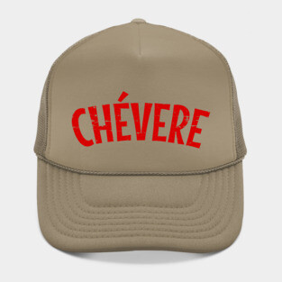Chévere - red design Hat