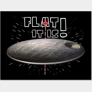 Flat It Is Posters and Art