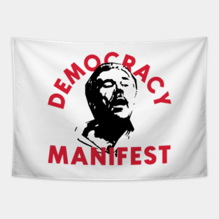 Democracy Manifest Tapestry