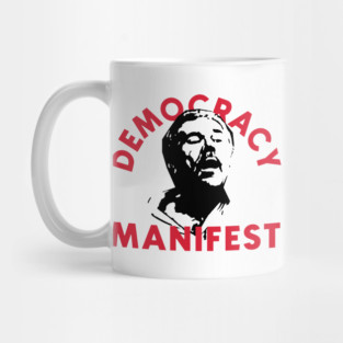 Democracy Manifest Mug