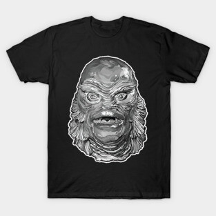 Classic Creature (Grays Version) T-Shirt