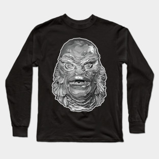 Classic Creature (Grays Version) Long Sleeve T-Shirt