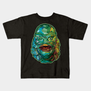 Up From the Lagoon... Kids T-Shirt