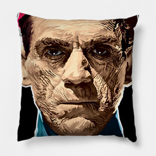 High Priest Imhotep (Colors Version) Pillow