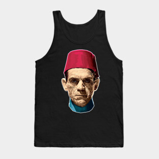 High Priest Imhotep (Colors Version) Tank Top