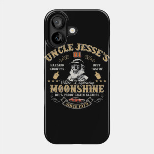 Moonshine Dukes of Hazzard Uncle Jesse Phone Case