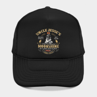 Moonshine Dukes of Hazzard Uncle Jesse Hat