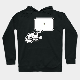 eepy kitty Hoodie