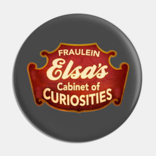 Fraulein Elsa's Cabinet of Curiosities Pin