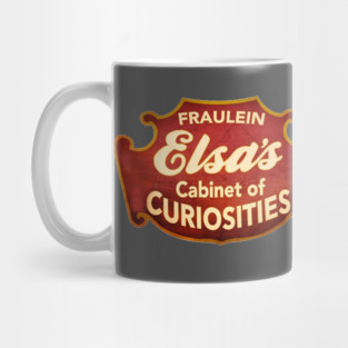 Fraulein Elsa's Cabinet of Curiosities Mug