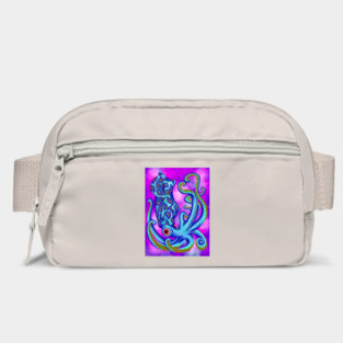 The Paisley Squid Bag