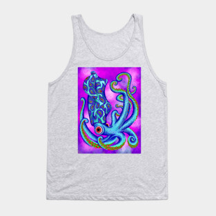 The Paisley Squid Tank Top