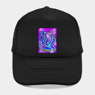 The Paisley Squid Hat
