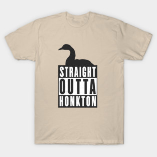 Straight Outta Honkton T-Shirt
