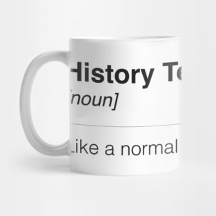 History Teacher Mug