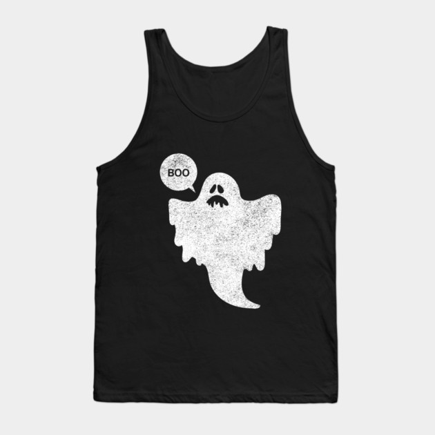 Halloween Boo Funny Joke Tank Top by Butter Creative