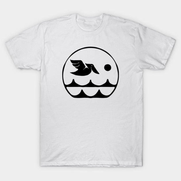 Pelican Circle T-Shirt by DriftClothing