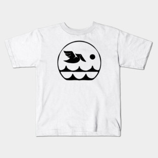 Pelican Circle Kids T-Shirt