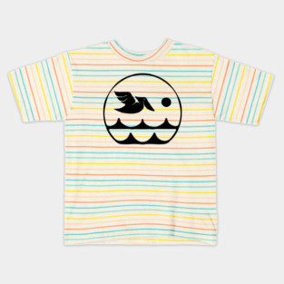 Pelican Circle Kids T-Shirt