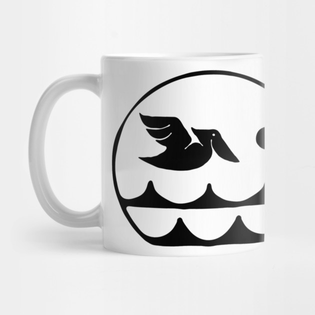 Pelican Circle by DriftClothing