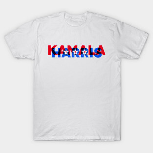 Kamala Harris  Vote for Kamala T-Shirt
