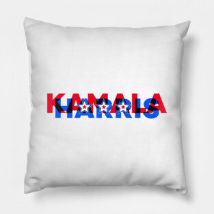 Kamala Harris  Vote for Kamala Pillow