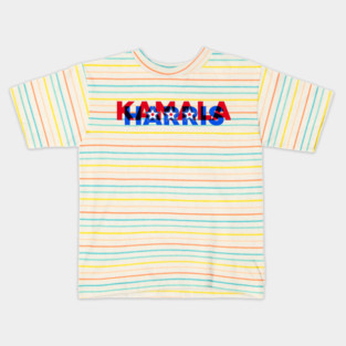 Kamala Harris  Vote for Kamala Kids T-Shirt