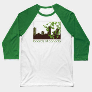 ≈≈ Boards of Canada Original Fan Design ≈≈ Baseball T-Shirt